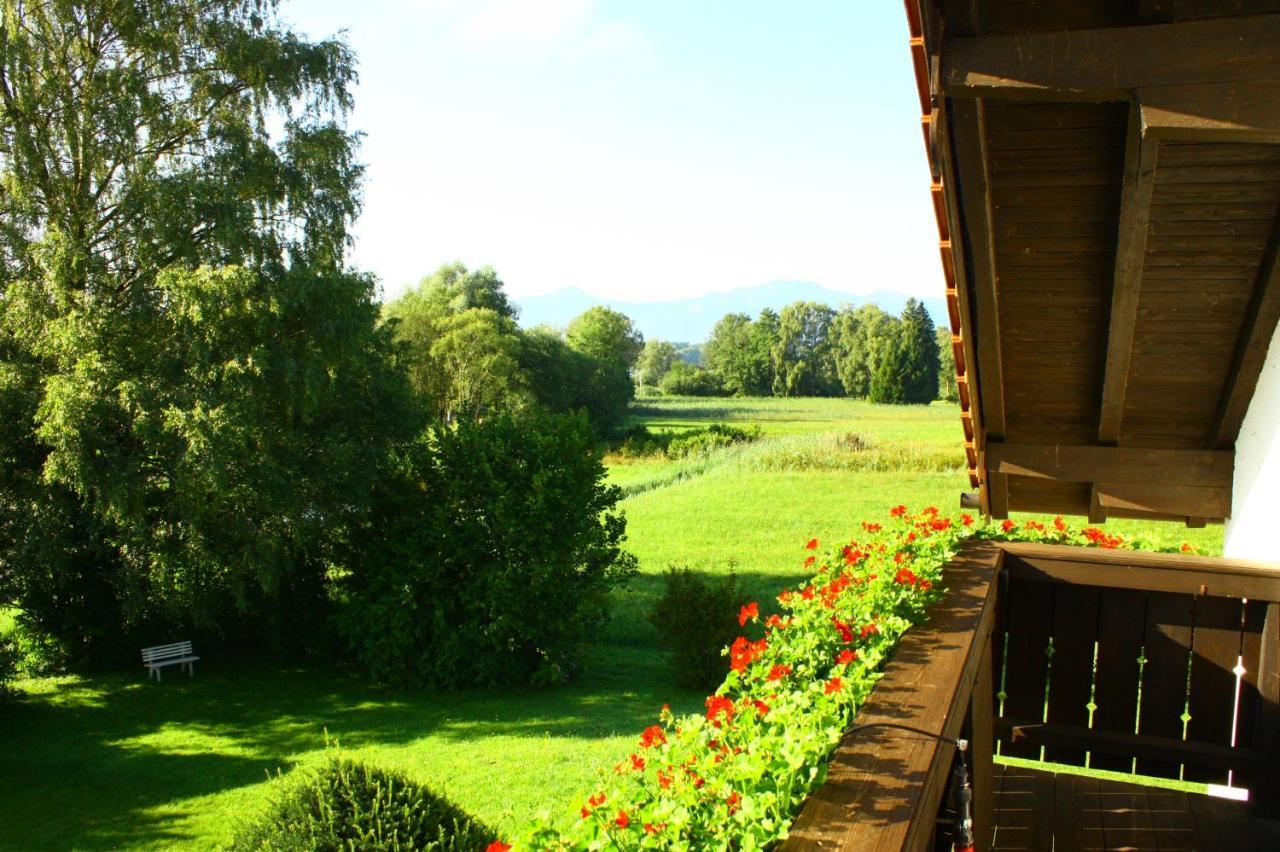 Ferienhaus am Chiemsee Breitbrunn am Chiemsee Exterior foto