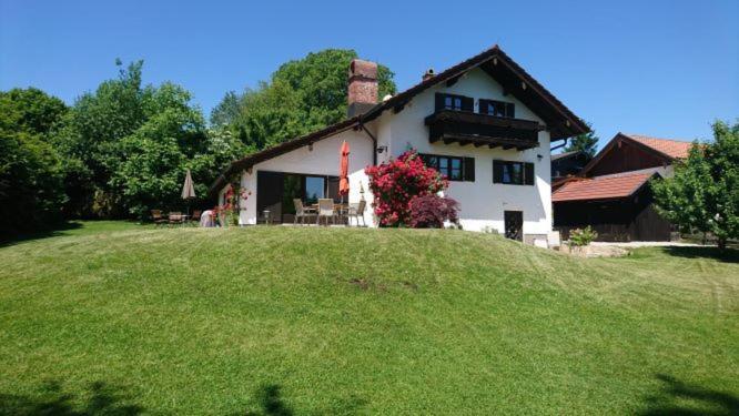 Ferienhaus am Chiemsee Breitbrunn am Chiemsee Exterior foto