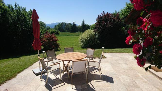 Ferienhaus am Chiemsee Breitbrunn am Chiemsee Exterior foto